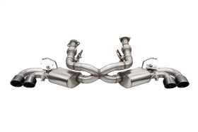 Cat-Back Exhaust System 21103BLK